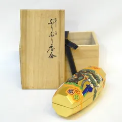1586 茶道具　前田宝泉作　松竹梅鶴亀文　ぶりぶり香合 2025年最新】香合 ぶりぶりの人気アイテム - メルカリ