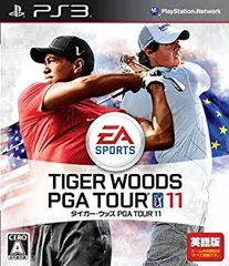 【中古-非常に良い】タイガー・ウッズ PGA TOUR 11(日本語マニュアル付き英語版) - PS3