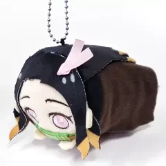 【中古】ぬいぐるみマスコット・ぬいぐるみバッジ 竈門禰豆子 「鬼滅の刃 もちころりん ぬいぐるみマスコット」