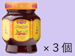 RATIBOR 加糖生コケモモペースト 365g　３個セット