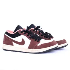 26.5cm Nike Air Jordan 1 Low SE Light Chocolate Mocha Brown DC6991-200