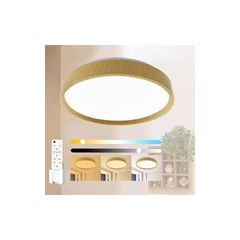 LED シーリングライト 6-8畳 28w 木目調 照明 led 無段階調光調色 照明器具 天井 リモコン付き 3200LM 常夜灯 取付簡単 省エネ 天井照明 寝室 和室 リビング ダイニング 台所 PSE認証獲得 日本語説明書付