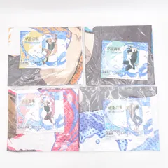 呪術廻戦 セガラッキーくじ SPLASH×BATTLE ビッククロス 4種セット A賞 虎杖悠仁  B賞 伏黒恵 C賞 釘崎野薔薇 G賞 五条悟 セガ SEGA  未開封