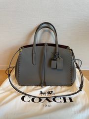 【正規品】COACH ハンドバック　ショルダーバック　2way