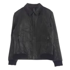大幅値下げNeil Barrett ベージュラムレザージャッケットSサイズ