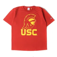 【新品】Champion チャンピオン Tシャツ サイズ:L / T1011 USC / 南カリフォルニア大学 カレッジ ヘビーウェイト Tシャツ (USA製) / マルーン / トップス カットソー 半袖【メンズ】