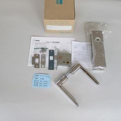 東洋プライウッドDG12C 室内ドア鍵付レバーハンドル(ノブ) - メルカリ