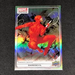 UPPERDECK MARVEL daredevilデアデビル　サインセット 2023 Upper Deck Marvel Platinum Daredevil (#96-V) Creator