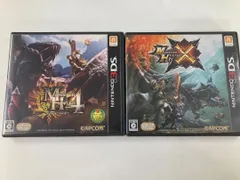 3DS モンスターハンター 4・クロス 2本セット