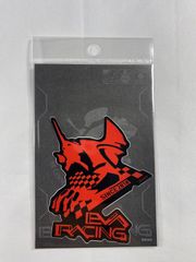 エヴァンゲリオンレーシング EVA Racing EVARACING 初号機 赤 キャラクターステッカー LCS1227 2020新作◎メルカリSHOP