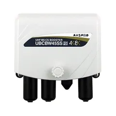 【新品・7営業日以内発送】マスプロ電工 MASPRO UBCBW45SS UHF・BS・CSブースター【沖縄離島販売不可】