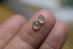 RS9-125 氷種 天然ミャンマー産 A貨 本翡翠 ルース 裸石 硬玉 ジェダイト