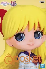 【中古】フィギュア 愛野美奈子 A(衣装濃) 「劇場版 美少女戦士セーラームーンEternal」 Q posket-愛野美奈子-