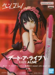 デートアライブ 時崎狂三 フィギュア ペンフレ 18個セット デート・ア・ライブ ペンフレ！ 時崎狂三 sweet silk wear ver.｜商品