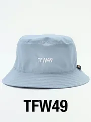 TFW49 - TFW49 BAGUETTE HAT／オーガニックコットン 刺繍ロゴ