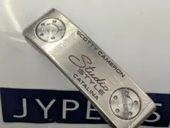 Pt (新品未使用品）スコッティキャメロン 2025 Studio Style Catalina パター３３インチ 　メンズ 右用 スタジオスタイル 2025年モデル 日本正規品（葛西店）のサムネイル