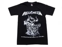 激レア②★ HELLOWEEN ⚫ ハロウィン ⬛︎ 1988年 メタルＴシャツ 80's vintage】 HELLOWEEN 