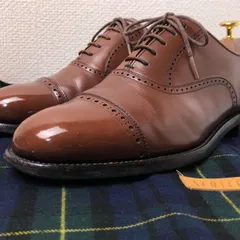 SCOTCH GRAIN ストレートチップ F9052 25.5 限定企画品