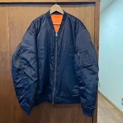 90s STUSSY MA-1 紺タグ ボンバージャケット ネイビー M表記 2025年最新】stussy ma1の人気アイテム - メルカリ