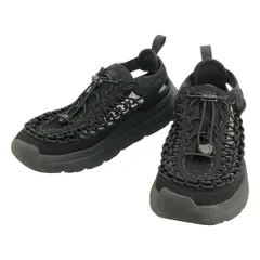 KEEN キーン UNEEK WK メッシュスニーカー 1030271 ブラック 26cm