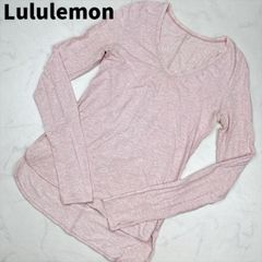 【目立った傷汚れなし】Lululemon　ルルレモン　トップス