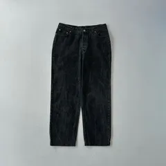 90s USA製　リーバイス501 後染め　ブラック　Y2408