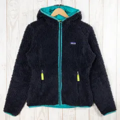 【Women's M ネイビー系】 Patagonia ( パタゴニア ) レトロx フリース カーディガン Retro-X Fleece Cardigan 防風 パイル フーディ ジャケット 生産終了モデル 入手困難 23065 Interna