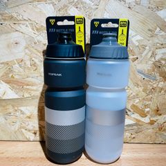 【新品】　TOPEAK トピーク　ウォーターボトル　750ml ホワイト&ブラック 2本セット
