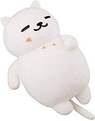[중고](미사용·미개봉품) 고양이 아츠메 대단한 봉제인형 ~만조쿠씨~ 32 cm df5ndr3