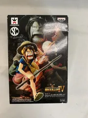 ワンピース SCultures BIG 造形王頂上決戦4 vol.1 IV モンキー・D・ルフィ ストロングワールドver.