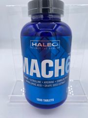 ハレオ HALEO マッハ6 1080粒 06-00212 BCAAタブレット アミノ酸サプリメント パワーアップ 回復系 アルギニン シトルリン BCAA EAA サプリメント　賞味期限　2025年8月