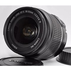 キヤノン 標準レンズ CANON EF-S18-55mm F3.5-5.6 IS 中古 保証 おすすめ