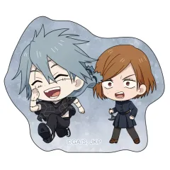 【中古】シール・ステッカー 釘崎野薔薇＆真人 ステッカー 「呪術廻戦 第2期」