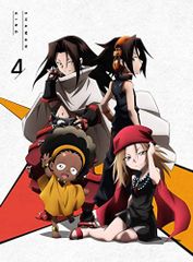[중고] TV 애니메이션 [SHAMAN KING] Blu-ray BOX 4 (첫회 생산 한정판)
