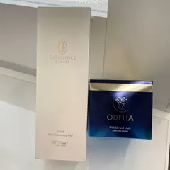 【新品未開封】ODELIA オディリア リンクル&ホワイト AIOクリーム 初回限定】ODELIA（オディリア）リンクル＆ホワイト AIOクリーム
