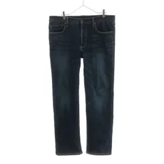 EDWIN エドウィン 403 ストレッチ デニムパンツ w36 裏起毛 ジーンズ ビッグサイズ メンズ 古着