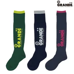 （新品）グランデ/GRANDE ロングソックス/グランデサッカーソックス（GFPH12903）のサムネイル