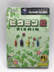 MSG-016 任天堂 Nintendo GAMECUBE ソフト PIKMIN 2 ピクミンパズルカードe+ おためしカード付き 中古品