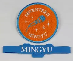 SEVENTEEN グッズ ワッペン  ネーム ジュン 新品 未開封 未使用 本日まで】SEVENTEEN セブチ ジュン ネームワッペン ワッペン