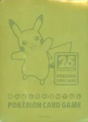 【中古】サプライ [単品] ピカチュウ デッキシールド(スリーブ) プレミアム・グロス 「ポケモンカードゲーム ソード＆シールド 25th ANNIVERSARY GOLDEN BOX ポケモンセンター限定」 同梱品