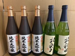小山本家酒造 浜福鶴 純米大吟醸 瓶 北鹿 大吟醸 北秋田 [ 日本酒 兵庫県 720ml×5本セット ]4902263131018/002113