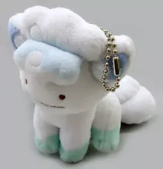 【中古】キーホルダー・マスコット(キャラクター) アローラロコン へんしん!メタモン マスコット 「ポケットモンスター」 ポケモンセンター限定