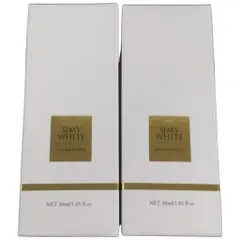 6-24　シミーホワイト 薬用ホワイトリンクルエッセンス 30ml ２本セット Amazon | シミーホワイト 美容液 薬用 ホワイトリンクル
