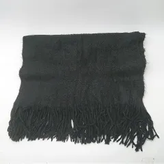 ◇ ⊇ Ray BEAMS レイ ビームス マフラー 表記なし ブラック レディース E  【1506230019090】