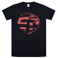 THE CURE キュアー Eastern Red Logo Tシャツ