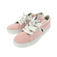 POLO RALPH LAUREN ポロラルフローレン キャンバススニーカー 表記サイズ:23.5cm 23.5cm    ピンク レディース / 240002231604