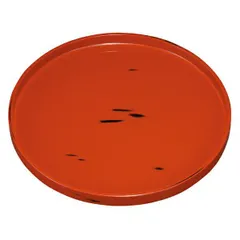 根来塗（紀州塗）御盆ふたつ