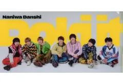 【中古】雑貨 なにわ男子 チケットホルダー(ファイルタイプ) 「CD Doki it 初回限定盤1」 購入特典