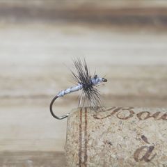 ■ELK■　普通毛鉤　グレーシー　4本　グースクイル　テンカラ　フライフィッシング