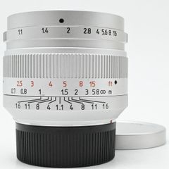 七工匠 7artisans 50mm F1.1 シルバー 　ライカMマウント